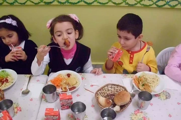 Anasınıfı Yemek Duası Oku